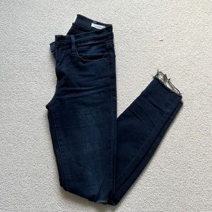 Frame Le High Skinny Jeans